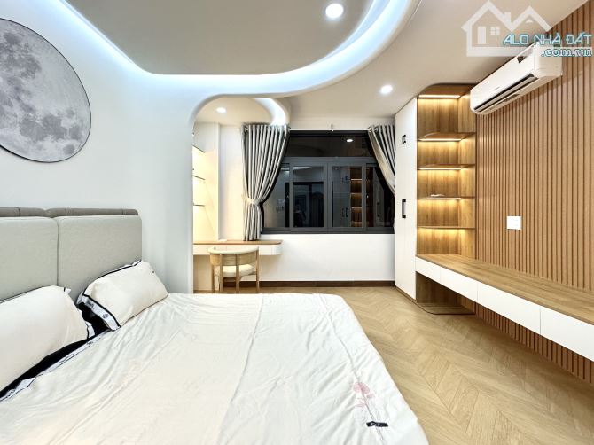 Bán nhà hẻm xe hơi, Bùi Hữu Nghĩa, Bình Thạnh, xây mới 5 tầng 4PN, 43m2, nhỉnh 8 đồng - 2