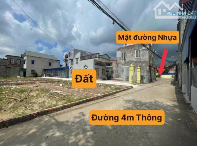 Bán 60m2 đất Minh kha Đồng Thái An Dương - 2