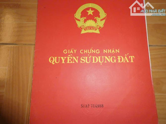 Bán mảnh đất phân lô ở đường Nguyễn Khoái, gần cầu Vĩnh tuy - 2