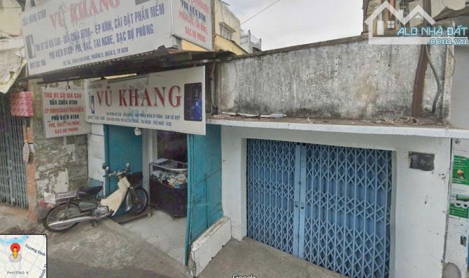 Bán nhà Mặt Tiền 15-15A Trần Văn Đang, P11, Q3 - 2