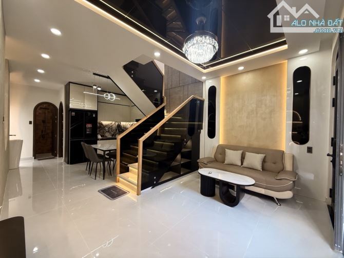 💥 NHÀ MỚI Ở NGAY - KHU PHAN XÍCH LONG - BÌNH THẠNH - 45 M2(4,5x10) - 2 MẶT HẺM -  NHỈNH 6 - 2