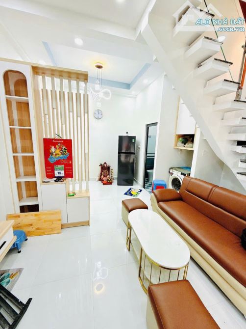 ✨ BÁN NHÀ HẺM NGUYỄN DUY THÔNG CAO XUÂN DỤC – P.12, QUẬN 8 ✨ - 2