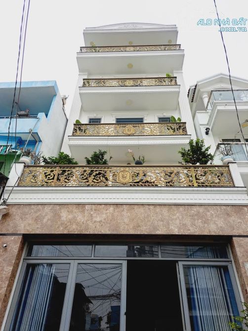 Nhà bán Hẻm xe hơi  đường Tỉnh Lộ 10, 93m2 ( 6.3 x 15 ) 5 TẦNG 6PN , Nhà như mới - 2