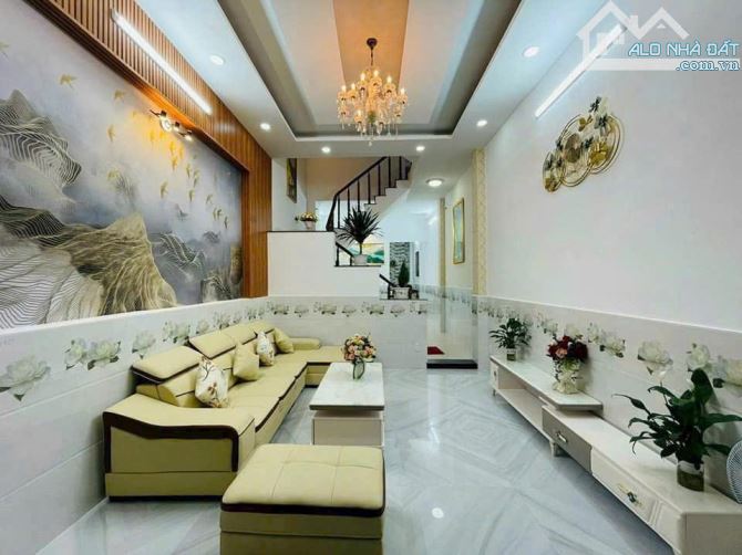 5T3 CHO NHÀ 64M2(4X17).NHÀ RẺ HƠN LÔ ĐẤT. NGAY QUANG TRUNG ,P14 ,GÒ VẤP. - 2