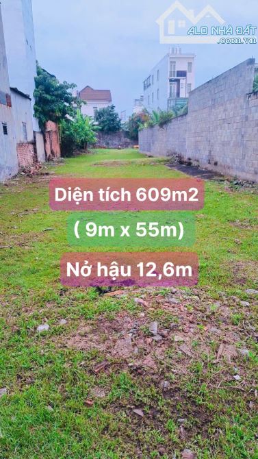 Bán Đất Mặt Tiền Kênh Tham Lương Q12- 609M2( 12 x 55m )- Chỉ 35 Triệu/M2. - 2