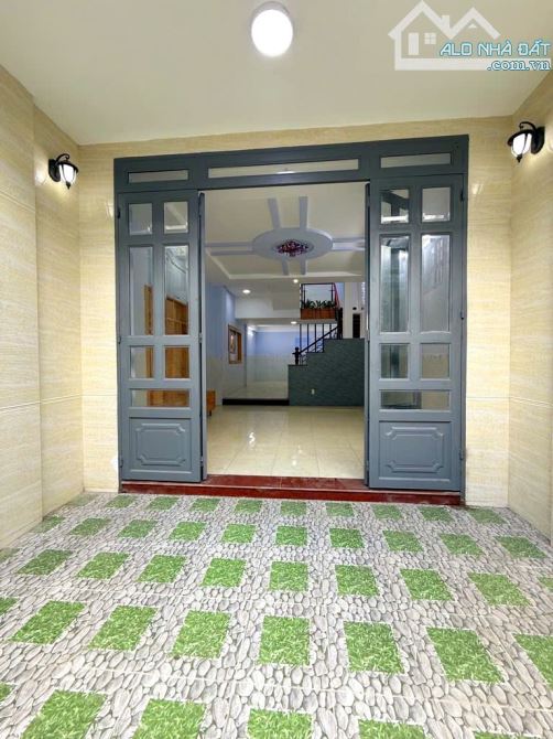 Bán Nhà Gò Vấp - Gần Siêu Thị Emart - Hẻm Xe Hơi - 77m2 - Ngang 4.5m - 2