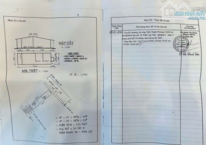 BÁN CẶP NỀN ĐẸP DÃY B KHU BIỆT THỰ HẺM 49 TRẦN HOÀNG NA - 2