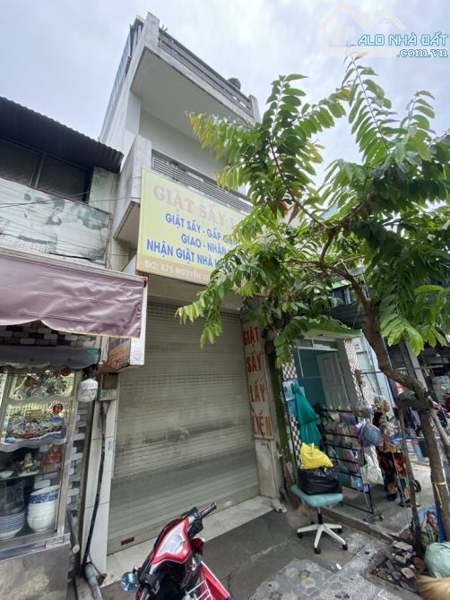 BÁN NHÀ MT HẺM 3 LẦU P3 GÒ VẤP -NGAY GẦN SÂN BAY TSN ,TT GÒ VẤP GIÁP BV 175 NHỈNH 5 TỶ - 2