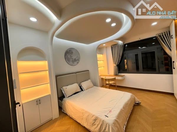 SIÊU PHẨM BÌNH THẠNH - 44M2 - 5 TẦNG - CHỈ 8.X TỶ - XE HƠI ĐỖ CỬA - CHỢ BÀ CHIỂU . - 2