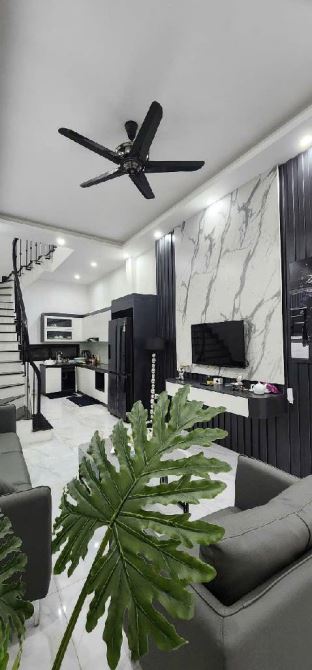 Bán nhà phố 3 Lã – Hà Đông, diện tích 40m², xây 3 tầng chắc chắn.  Vị trí đắc địa, hàng xó - 2