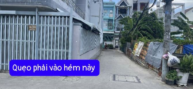 BÁN LÔ ĐẤT HẺM 41 CHUYÊN DÙNG CHÍNH - QUẬN 7. 56M2 - 2