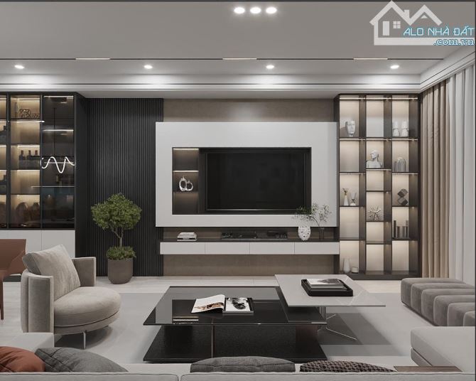 BÁN NHÀ LÔ GÓC 7 TẦNG THANG MÁY – EM TRAI MẶT PHỐ NGUYỄN VĂN CỪ – VIEW TRIỆU ĐÔ - 2