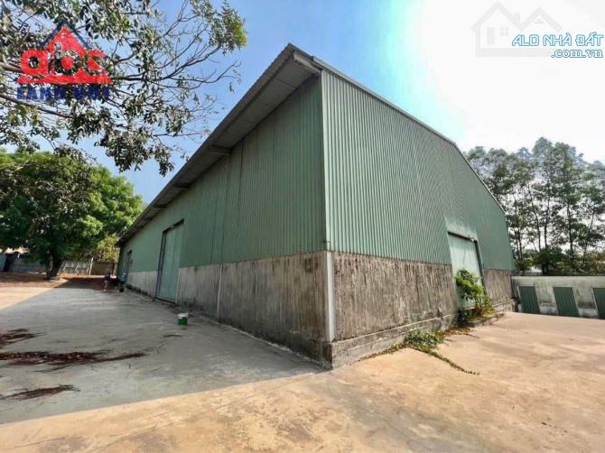 XT413 🆘 Cho thuê xưởng 4000m2 thiện tân -Vĩnh cửu gần cây xăng Mỹ Đình - 2