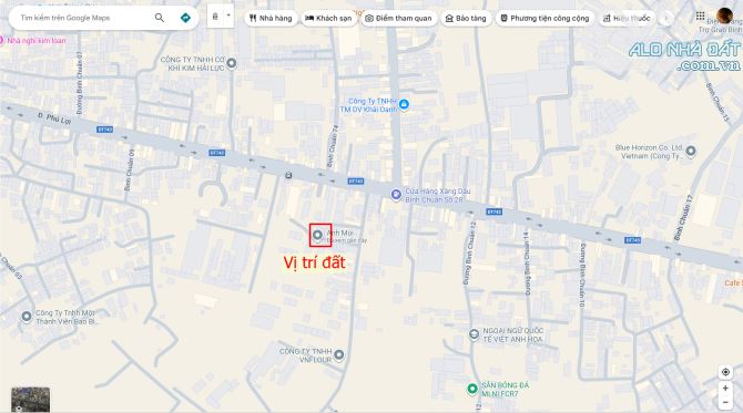 Bán đất 4.6x14m, hẻm Bình Chuẩn 45 p. Bình Chuẩn gần chợ Bình Chuẩn - 2