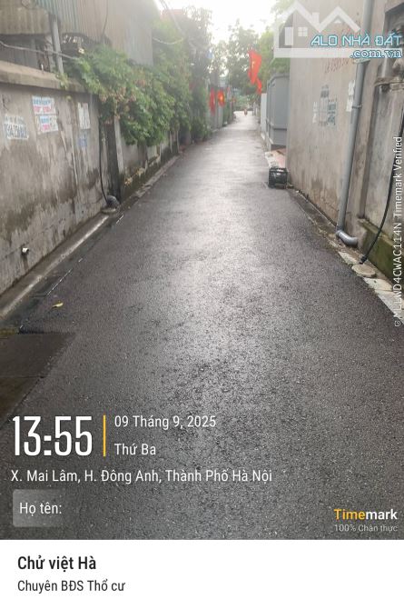 Bán 65m đất Mai Lâm Đông Anh Hà Nội - 2