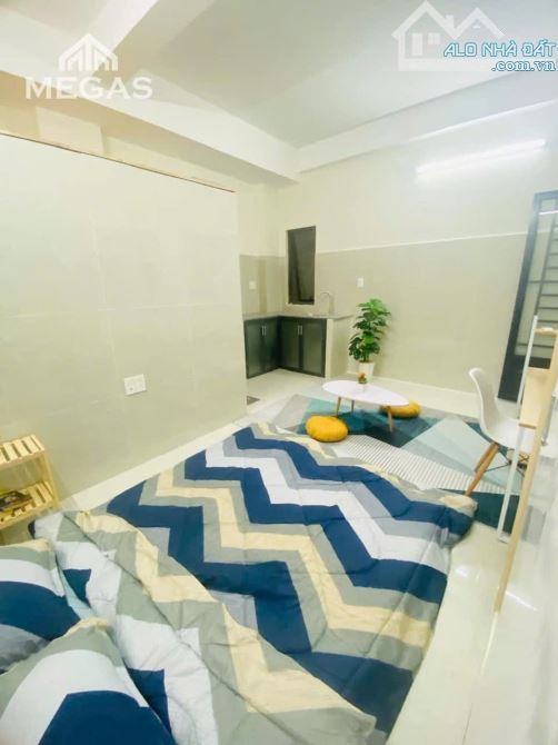 CHDV Mặt tiền đường số Lê đức thọ p16- 5.5x20m Hầm 5 tầng gồm 14 phòng. HĐT khoán 50tr/ th - 2