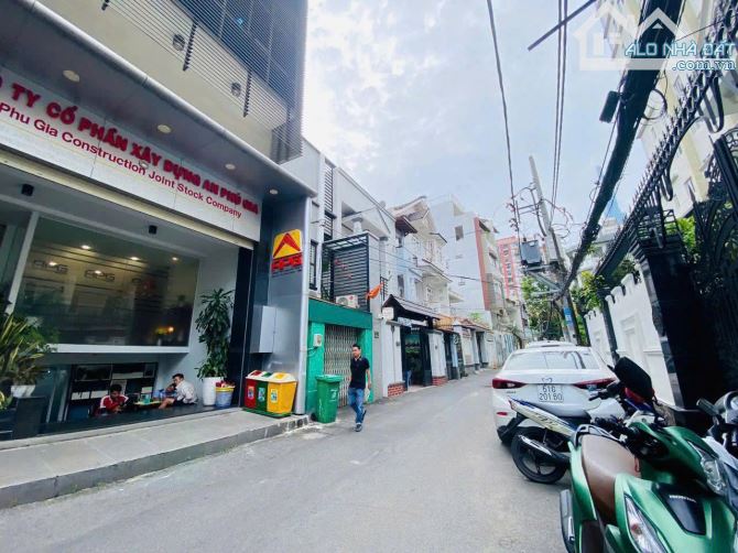 Toà nhà Hầm 6 tầng Nguyễn văn tHương, P.25, Bình Thạnh Gần trung tâm Q.1 và tuyến Metro. - 2