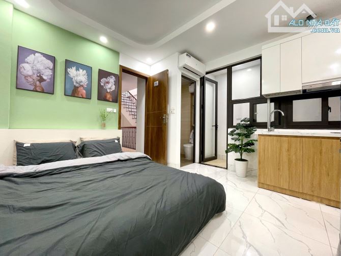BÁN CCMINI CHDV, MỸ ĐÌNH ,55M , 6TẦNG, 15 Phòng ,DT 70tr/th, Ngõ Thông 3 Gác, Ra Ô Tô 100M - 2