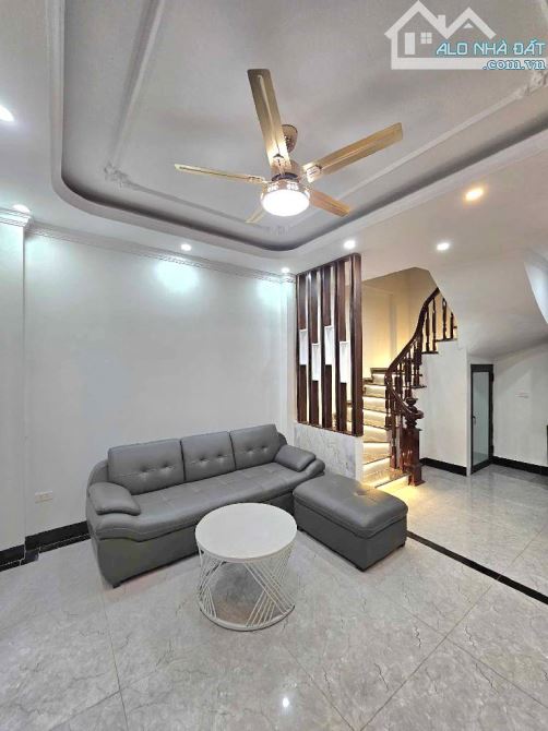BÁN NHÀ THANH AM, THƯỢNG THANH, LONG BIÊN – 5 TẦNG MỚI  – Ô TÔ ĐỖ CỔNG – GIÁ CHỈ 5.85 TỶ - 2