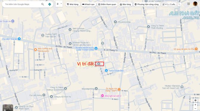 Bán nhà 1T2L 5x16m, đường số 3 KDC Đại Ngàn p. Thuận Giao gần chợ 185 - 2