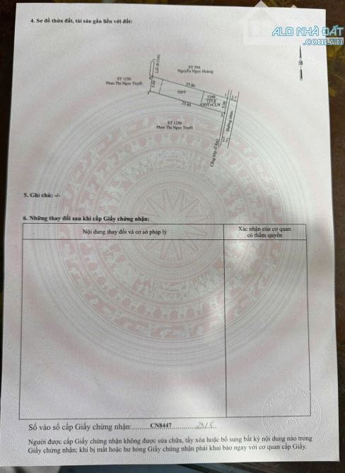 Bán Đất Thủ dầu 1 Bình Dương Gần vòng xoay nguyễn văn trỗi hiệp thành 3 - 2