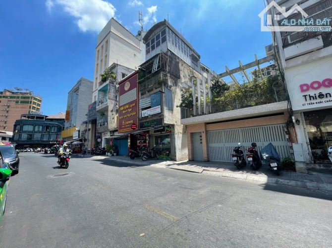 BÁN NHÀ MẶT TIỀN TRẦN KHẮC CHÂN – P. TÂN ĐỊNH, QUẬN 1. DTCN:180m2 - 2