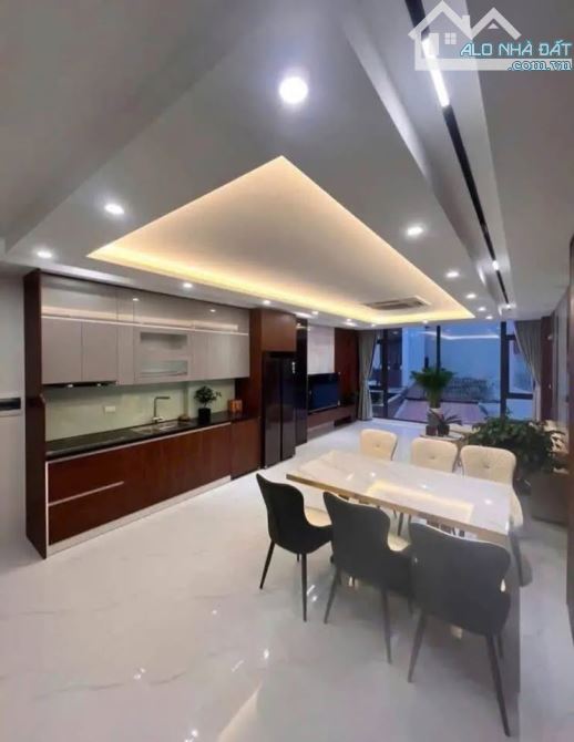 3 Phạm Tuấn Tài, 7 tầng thang máy, 3 ô tô tránh, vỉa hè rộng, 55m2 MT 5m nhỉnh 20 tỷ - 2