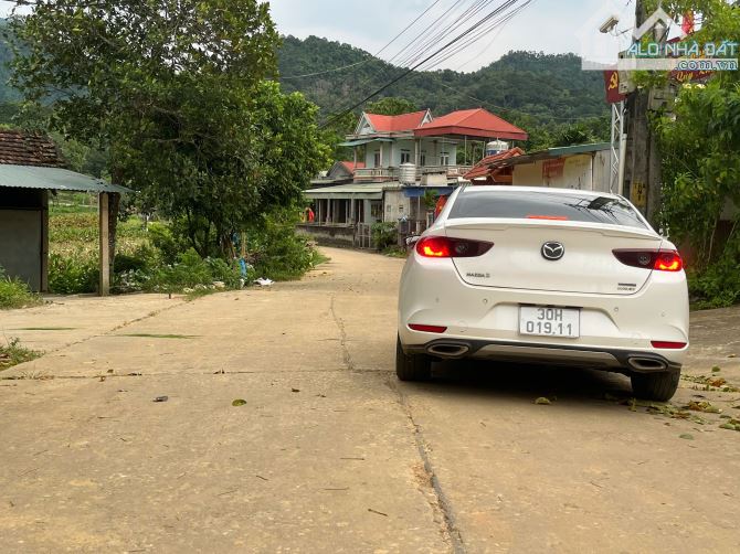 Lô đất hơn 7m mặt tiền đường trục chính, ngay cổng làng, view núi, cánh đồng ngút ngàn - 2