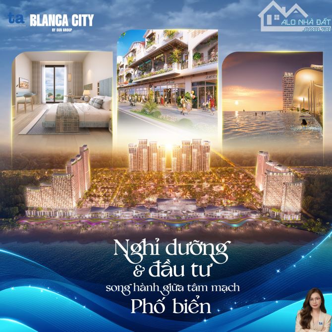 DUY NHẤT CÒN SÓT 1 CĂN TOÀ B3 STUDIO BLANCA CITY VŨNG TÀU – GIÁ RẺ NHẤT DỰ ÁN VIEW SUNWORD - 2
