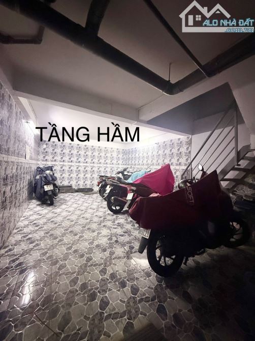 🏡🚗NHÀ 8TẦNG-CÓ THANG MÁY-HẺM 5M ÔTÔ ĐỔ CỬA- CMT8 -QUẬN 10-86M2 NGANG 5,1M -CHỈ 19.99TỶ - 2