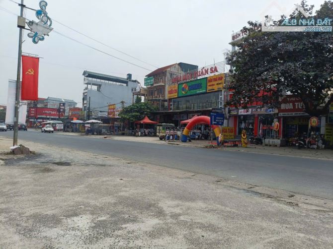 LÔ ĐẤT 70M FULL THỔ CƯ BÁM ĐƯỜNG ĐÔNG DƯƠNG TẠI TRUNG TẦM SẦM UẤT NHẤT NHÌ LƯƠNG SƠN HB - 2