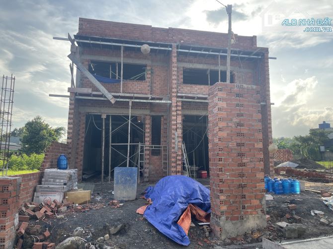 Bán nhà xã Trảng Bom thiết kế hiện đại gần chợ nhà thờ Giang Điền 1 tỷ 690 mua vào ở ngay. - 2
