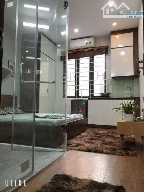 NHÀ ĐẸP 5 TẦNG HOÀNG QUỐC VIỆT , CẦU GIẤY , NGÕ Ô TÔ , KINH DOANH DÒNG TIỀN ỔN ĐỊNH. - 2