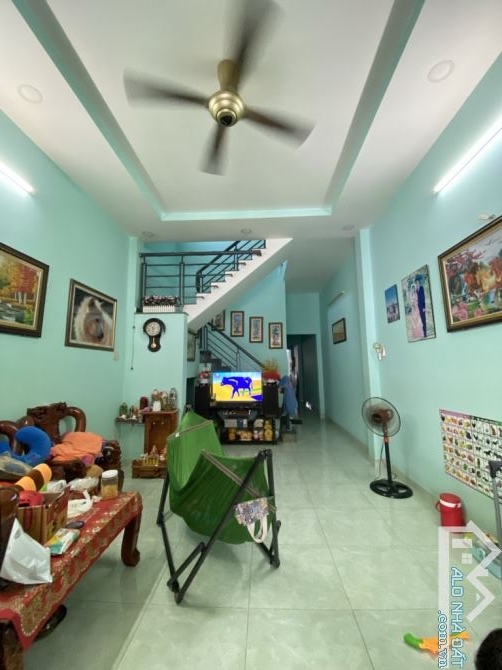 Nhà mới 2 tầng 107m2 hẻm xe hơi 6m 360 Phạm Hữu Lầu Phước Kiển Nhà Bè, liền kề Q7, 7 tỷ - 2