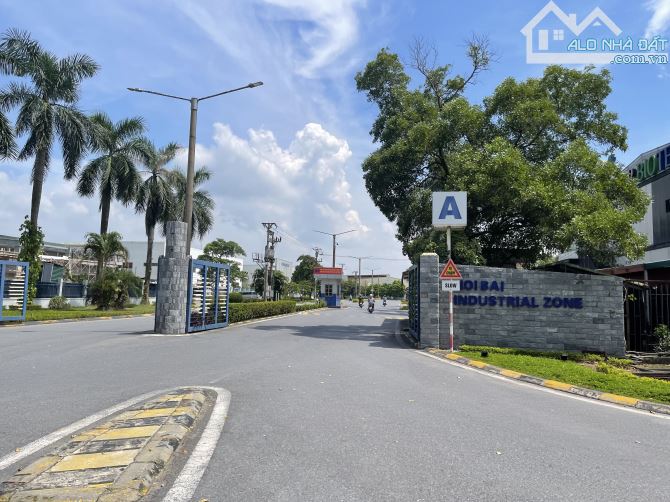 LÔ GÓC 82M²-MT8M- ĐÔNG LAI – SÓC SƠN – GIÁ NHỈNH 3 TỶ- TRỤC CHÍNH KINH DOANH - 2