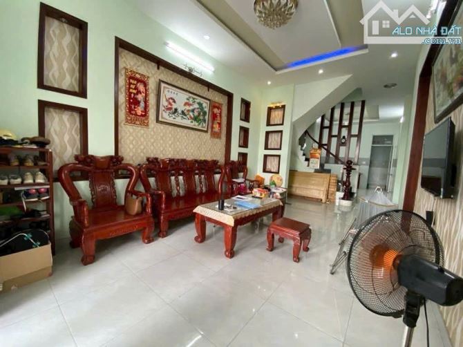 💥 55m2 NHÀ BÈ 2 Tầng  4x12.5m,  đường 6m,SHR - Giá chỉ 4 TỶ 7 - 2