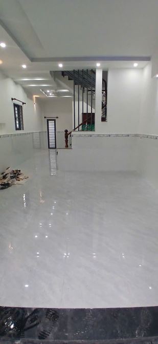 LÔ GÓC 3 MẶT TIỀN 😍 NHÀ MỚI Ở NGAY 😍 NHÀ NGANG 4.5M CHUẨN 😍 XE HƠI THÔNG   📍 TCH 34 _ - 2