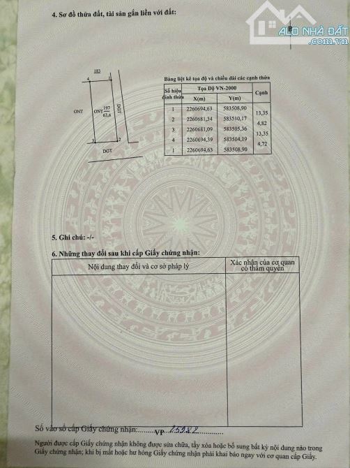 BÁN NHÀ CẤP 4 NGÕ Ô TÔ ĐỖ CỬA TÂN MINH SONG AN VŨ THƯ - 2