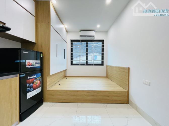 BÁN CCMINI CHDV, MỸ ĐÌNH ,45M , 8 TẦNG, 12 Phòng , DT 65tr/th, Ngõ Thông 3 Gác - 2