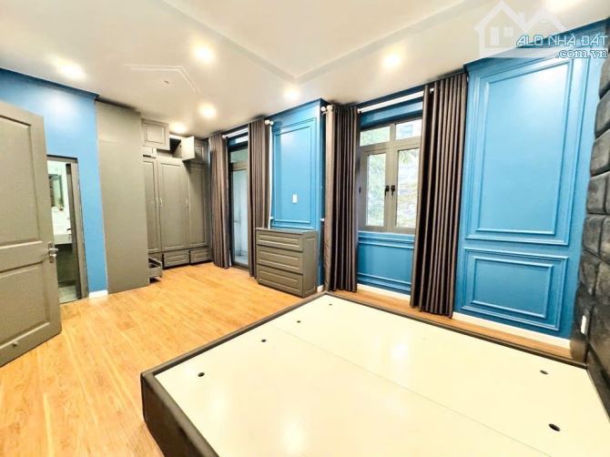 Bán Nhà Mới Đẹp 4 Tầng Full Nội Thất Cao Cấp – Huỳnh Tấn Phát, DT (6.8x12m), Có Gara Ô Tô - 2