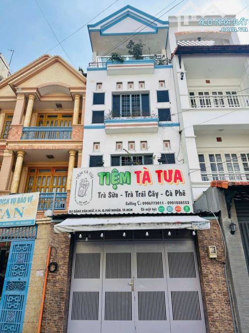 Nhà hẻm xe hơi Âu Cơ - Ba Vân - Trường Chinh, Tân Bình (4x15m) 4 tầng - Giá bán 10 tỷ - 2