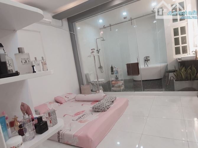 NHÀ ĐẸP 2Tầng, Hẻm 3M, Phường 16 Gò Vấp, THIẾT KẾ HIỆN ĐẠI, TẶNG NỘI THẤT DÍNH TƯỜNG - 71M - 2