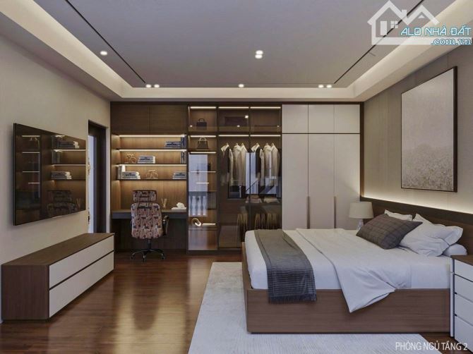 Siêu phẩm phố Lạc Trung, hiếm nhà bán - Full nội thất 5 sao