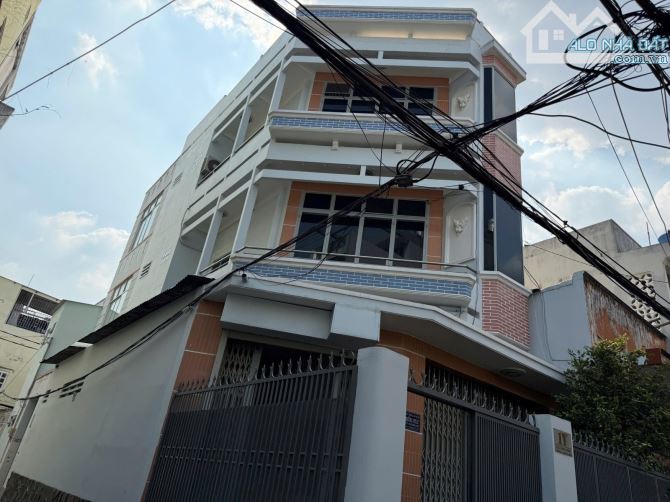 Bán nhà Căn góc 2 mặt hẻm xe hơi 4Tầng Lạc Long Quân, giá 8.1 Tỷ - 2
