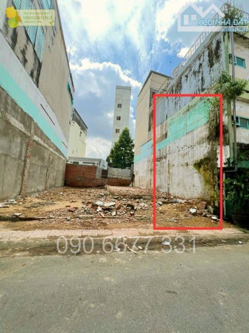 ‼️ Ngay SaiGonRes - Hẻm xe tải kinh doanh - Đất trống ngang hơn 4m - 9.5 tỷ (tl) - 2
