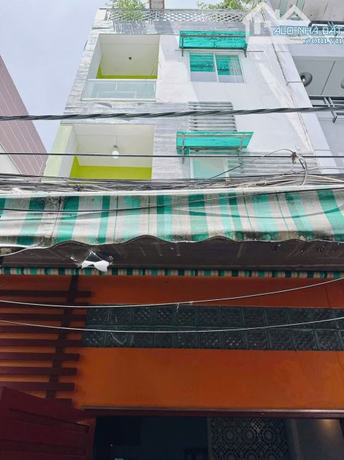 NGANG BỀ THẾ - THIẾT KẾ ĐẸP NHỈNH 5T DÂN CƯ HIỆN HỮU NHÀ ĐÚC CHẮC CHẮN - 25