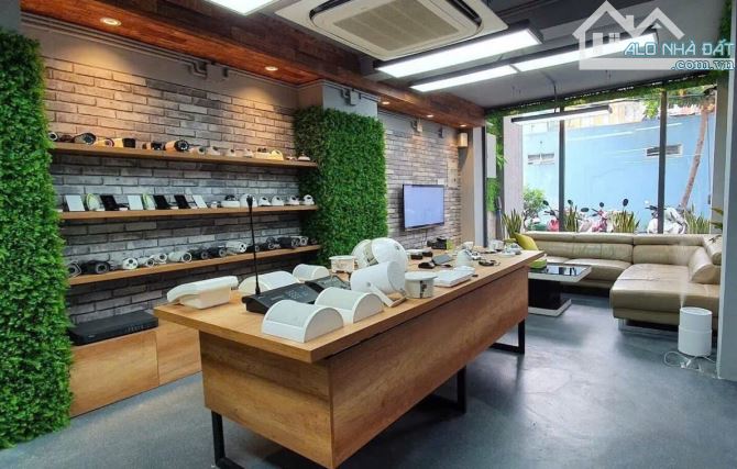 BÁN TÒA NHÀ VĂN PHÒNG 7 TẦNG - MT GẦN HOÀNG VĂN THỤ - P 15, PHÚ NHUẬN - 126M² - 3