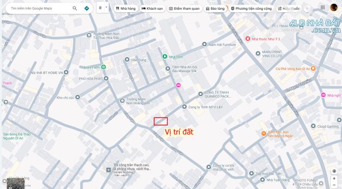Bán nhà 1T1L 4x18m, hẻm Vũng Việt p. Tân Đông Hiệp, đang thuê 5tr/th - 3