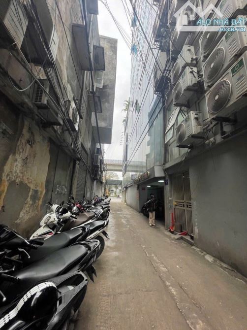 NGUYỄN TRÃI - Toà VP 1 Mặt phố 1 mặt ngõ 228m2 12 tầng MT 7.4m - Kinh doanh - 103tỷ - 3