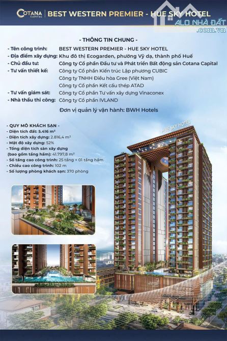Nhà Liền kề và Biệt thự song lập Dự án Eco Garden Huế Chỉ Với 1,22 tỷ Tiềm năng quy hoạch - 3